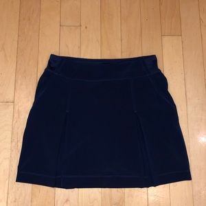 Callaway Navy Golf Skort